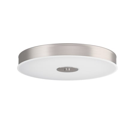 A large image of the Park Harbor PHFL4100LED Brushed Nickel