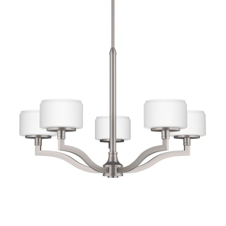 A large image of the Park Harbor PHHL6025 Brushed Nickel