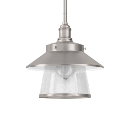 A large image of the Park Harbor PHPL5011 Brushed Nickel