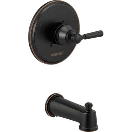 A large image of the Peerless PTT14123 Oil Rubbed Bronze