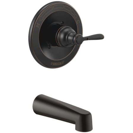 A large image of the Peerless PTT14165 Oil Rubbed Bronze