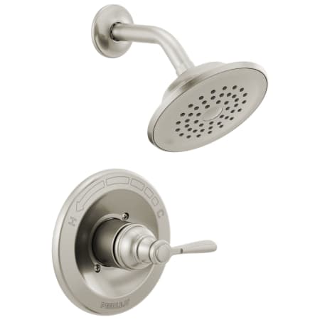 A large image of the Peerless PTT14265 Brilliance Brushed Nickel
