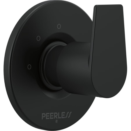 A large image of the Peerless PTT14319 Matte Black