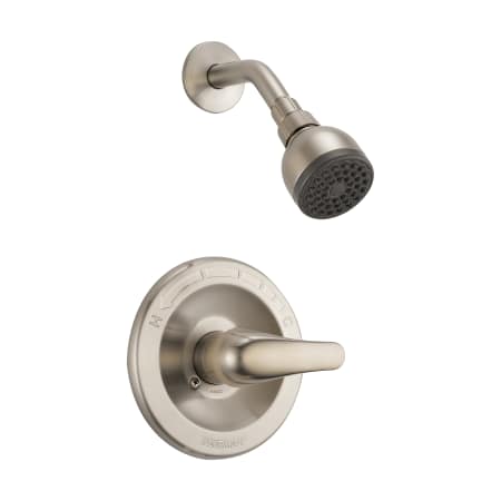 A large image of the Peerless PTT188743 Brilliance Brushed Nickel