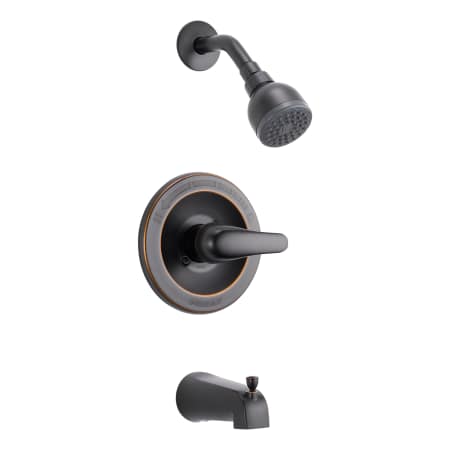 A large image of the Peerless PTT188750 Oil Rubbed Bronze