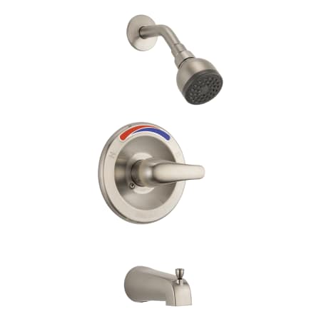 A large image of the Peerless PTT188752 Brilliance Brushed Nickel
