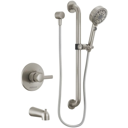 A large image of the Peerless PTT24147 Brushed Nickel