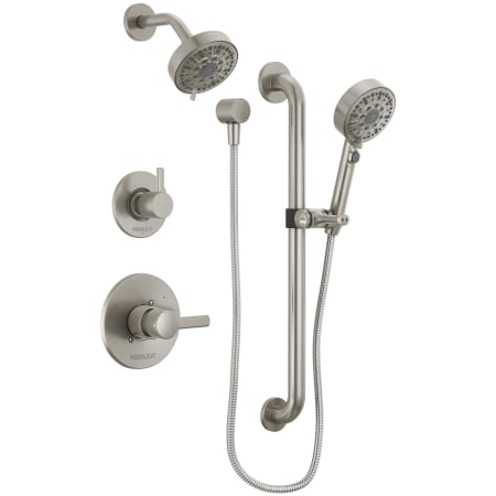 A large image of the Peerless PTT24247 Brushed Nickel
