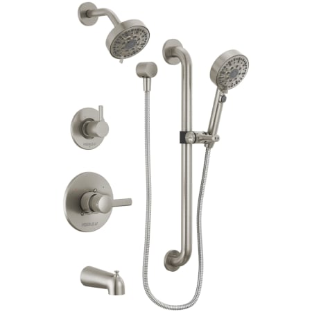 A large image of the Peerless PTT24447 Brushed Nickel