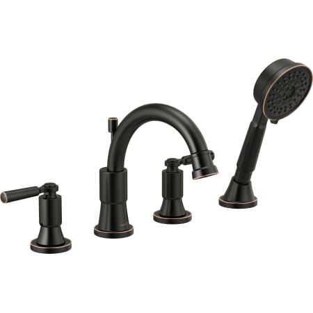 A large image of the Peerless PTT4523 Oil Rubbed Bronze