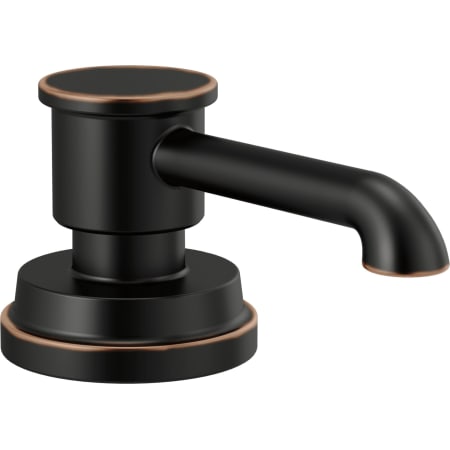 A large image of the Peerless RP100093 Oil Rubbed Bronze
