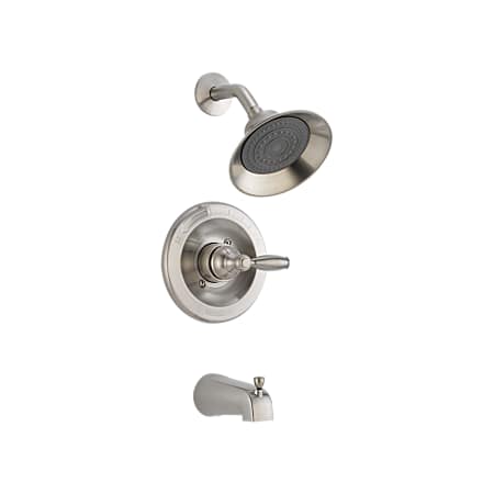 A large image of the Peerless P188775 Brilliance Brushed Nickel