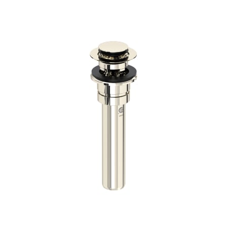 A large image of the Perrin and Rowe U.0127DOF Polished Nickel