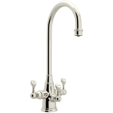 A large image of the Perrin and Rowe U.1220LS-2 Polished Nickel