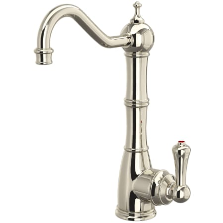 A large image of the Perrin and Rowe U.1323LS-2 Polished Nickel