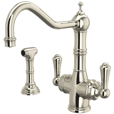A large image of the Perrin and Rowe U.1570LS-2 Polished Nickel