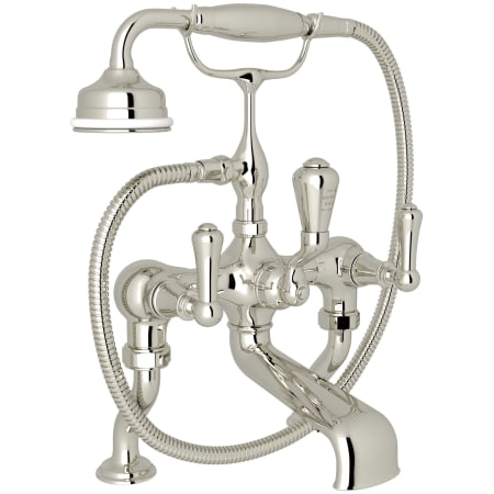 A large image of the Perrin and Rowe U.3000LS/1 Polished Nickel