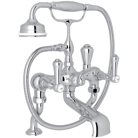 A large image of the Perrin and Rowe U.3000LSP/1 Polished Chrome