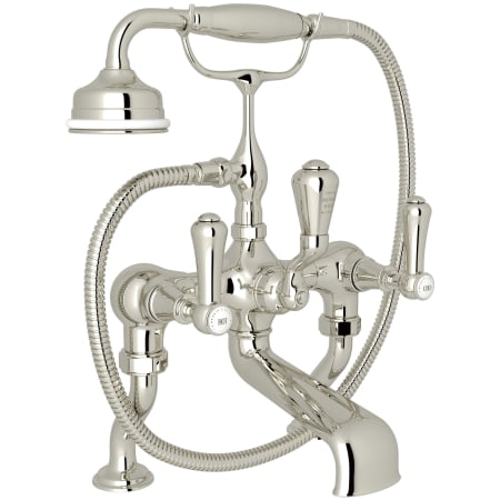 A large image of the Perrin and Rowe U.3000LSP/1 Polished Nickel