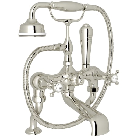 A large image of the Perrin and Rowe U.3001X/1 Polished Nickel