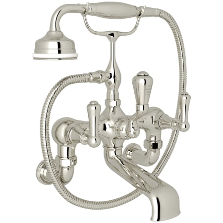 A large image of the Perrin and Rowe U.3006LS/1 Polished Nickel