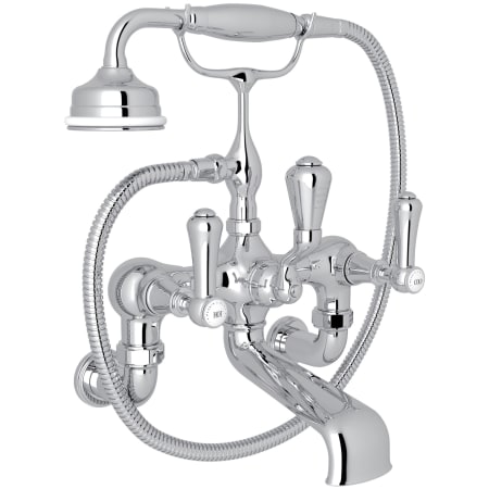 A large image of the Perrin and Rowe U.3006LSP/1 Polished Chrome
