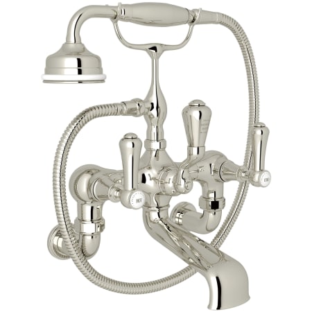 A large image of the Perrin and Rowe U.3006LSP/1 Polished Nickel