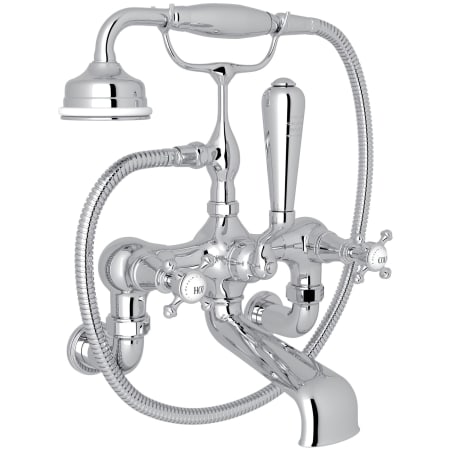 A large image of the Perrin and Rowe U.3007X/1 Polished Chrome