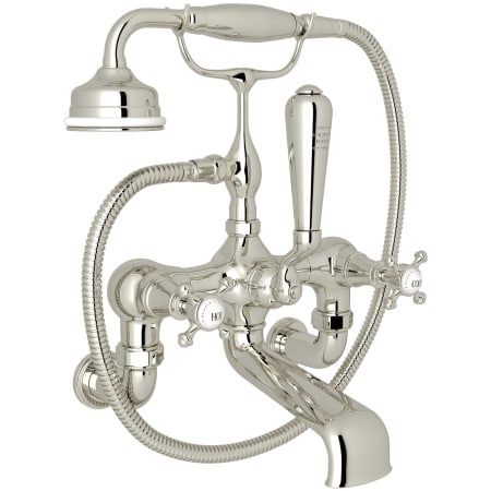 A large image of the Perrin and Rowe U.3007X/1 Polished Nickel