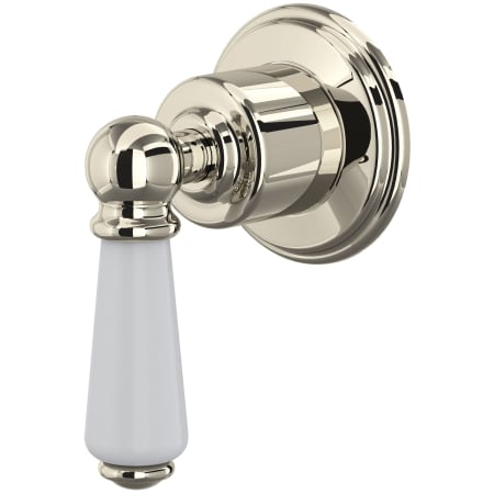 A large image of the Perrin and Rowe U.3240L/TO Polished Nickel