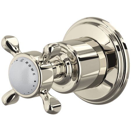 A large image of the Perrin and Rowe U.3241X/TO Polished Nickel