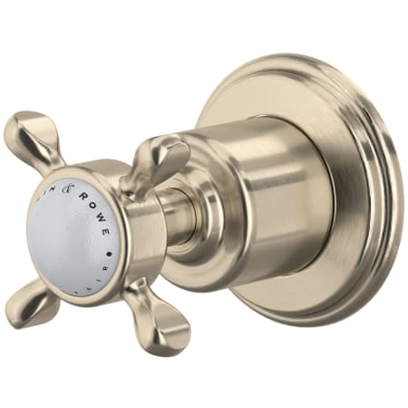 A large image of the Perrin and Rowe U.3241X/TO Satin Nickel