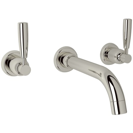 A large image of the Perrin and Rowe U.3321LS/TO-2 Polished Nickel