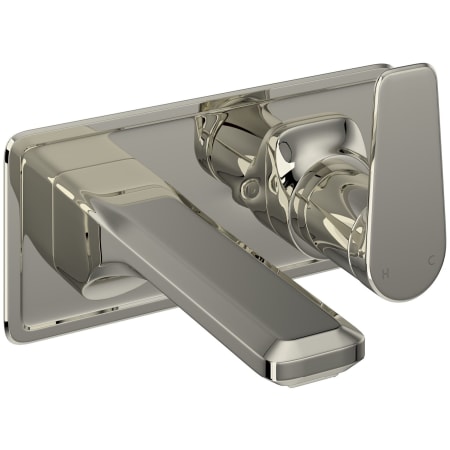 A large image of the Perrin and Rowe U.3481LS/TO-2 Polished Nickel