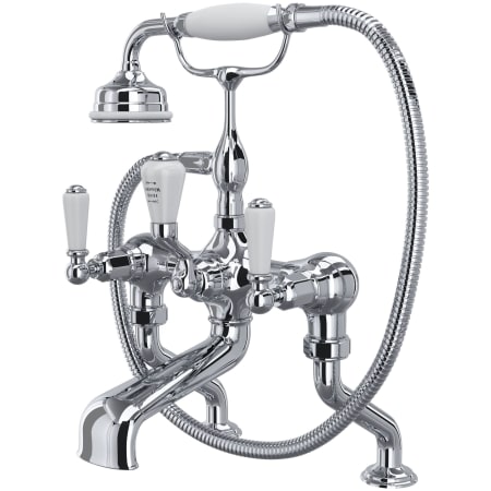 A large image of the Perrin and Rowe U.3500L/1 Polished Chrome