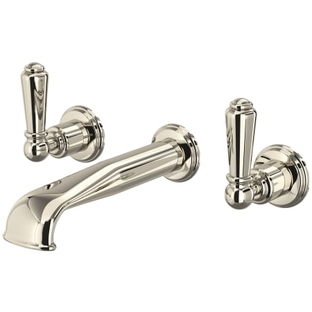 A large image of the Perrin and Rowe U.3560L/TO-2 Polished Nickel