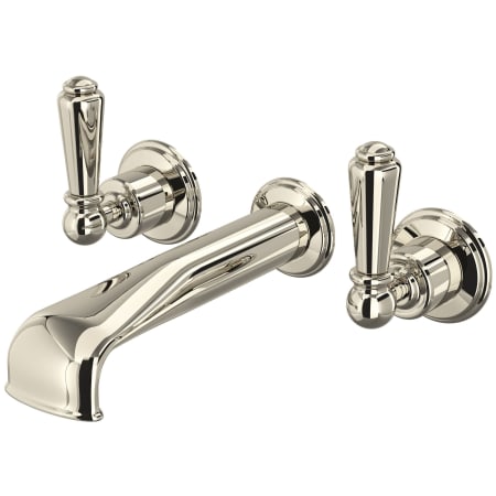 A large image of the Perrin and Rowe U.3580L/TO Polished Nickel