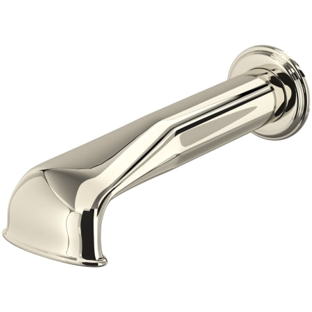 A large image of the Perrin and Rowe U.3585 Polished Nickel