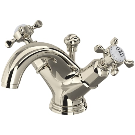 A large image of the Perrin and Rowe U.3626X-2 Polished Nickel