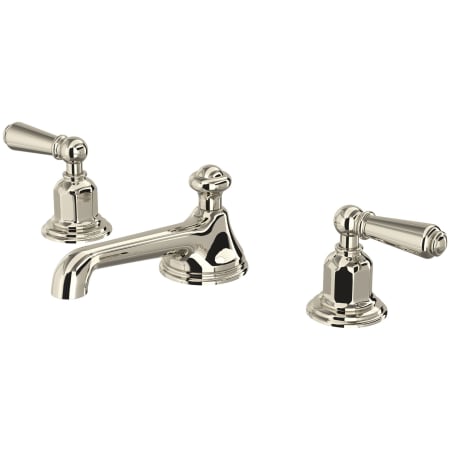 A large image of the Perrin and Rowe U.3705L-2 Polished Nickel