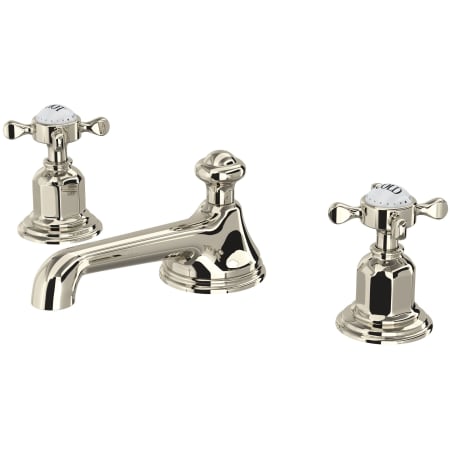 A large image of the Perrin and Rowe U.3706X-2 Polished Nickel