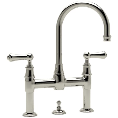 A large image of the Perrin and Rowe U.3708LS-2 Polished Nickel