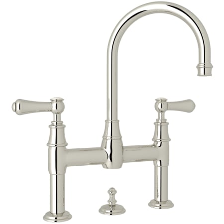 A large image of the Perrin and Rowe U.3708LSP-2 Polished Nickel
