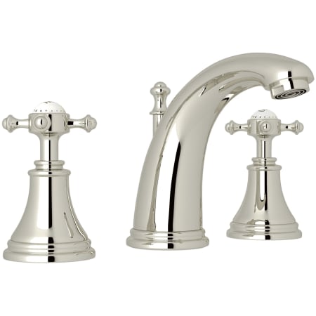 A large image of the Perrin and Rowe U.3713X-2 Polished Nickel