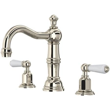 A large image of the Perrin and Rowe U.3720L-2 Polished Nickel