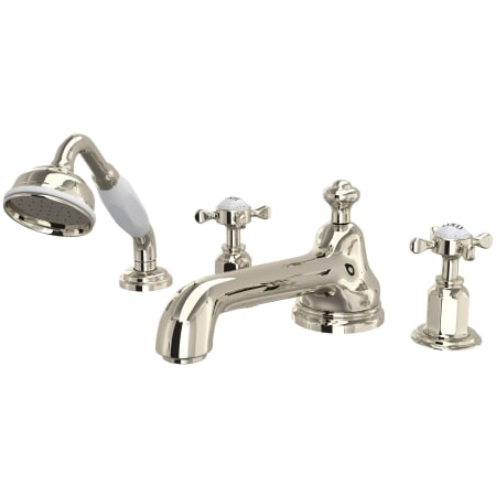 A large image of the Perrin and Rowe U.3738X Polished Nickel