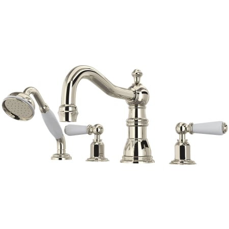 A large image of the Perrin and Rowe U.3745L Polished Nickel