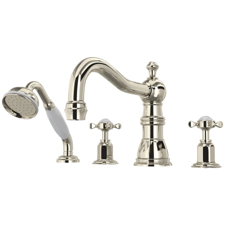 A large image of the Perrin and Rowe U.3746X Polished Nickel