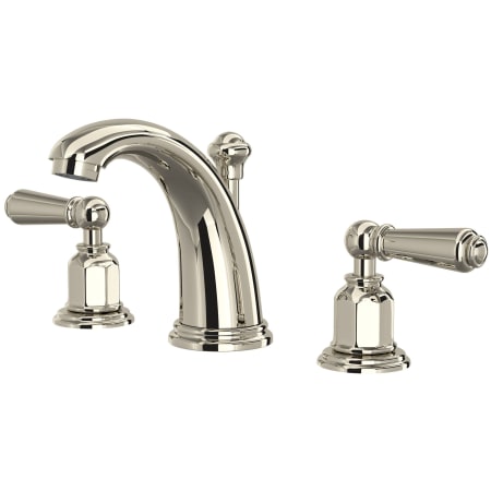 A large image of the Perrin and Rowe U.3760L-2 Polished Nickel