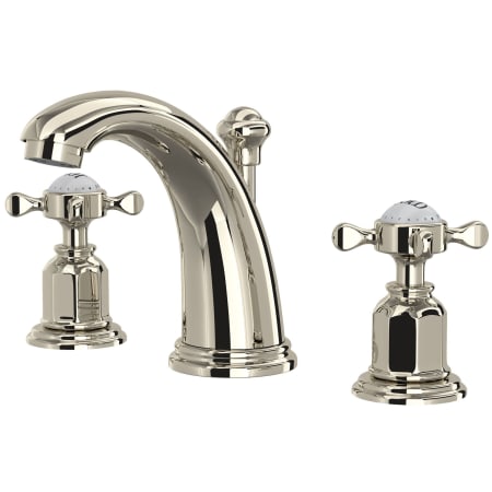 A large image of the Perrin and Rowe U.3761X-2 Polished Nickel